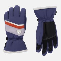 ROSSIGNOL RĘKAWICE NARCIARSKIE W NEW PISTE G niebieski