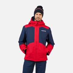 ROSSIGNOL KURTKA NARCIARSKA MĘSKA ROCHRUN INSULATED JKT czerwony