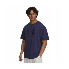 UNDER ARMOUR koszulka męska t-shirt z logo HW OS Branded