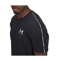 UNDER ARMOUR koszulka męska t-shirt Icon HWT Tee Taping