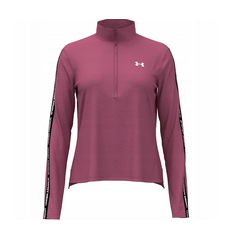 UNDER ARMOUR bluza damska treningowa do biegania na zamek Tech WM Tape różowa