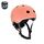 SCOOTANDRIDE Kask S-M dla dzieci 3+ czerwony