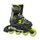 ROLLERBLADE microblade sl rolki regulowane młodzieżowe czarne/zielone ROLLERBLADE microblade sl rolki regulowane młodzieżowe czarne/zielone