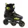 ROLLERBLADE rolki z 3 kołami do szybkiej jazdy APEX 3WD czarne
