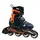 ROLLERBLADE rolki z regulacją rozmiaru microblade pomarańczowe ROLLERBLADE rolki z regulacją rozmiaru microblade pomarańczowe
