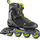 ROLLERBLADE rolki fitness zetrablade elite czarno-zielone
