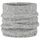 KOMIN BUFF KNITTED NECKWARMER NERLA GREY