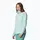 COLUMBIA damska bluza polarowa Glacial IV z zamkiem zielony