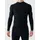 4F bezszwowa bielizna narciarska męska termoaktywna longsleeve 4FWAW25USEAM224 czarny