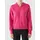 4F bluza damska na zamek z kapturem 4FWAW25TSWSF1835 różowy