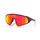 OAKLEY okulary przeciwsłoneczne z pokrowcem Latch Panel Red Knight w/ Prizm Ruby