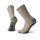 SMARTWOOL skarpety trekkingowe MTNR CE MC CRW TAUPE