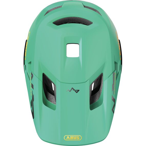 ABUS kask rowerowy YOUDROP FF zielony