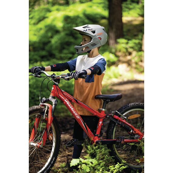 ABUS kask rowerowy YOUDROP FF niebieski