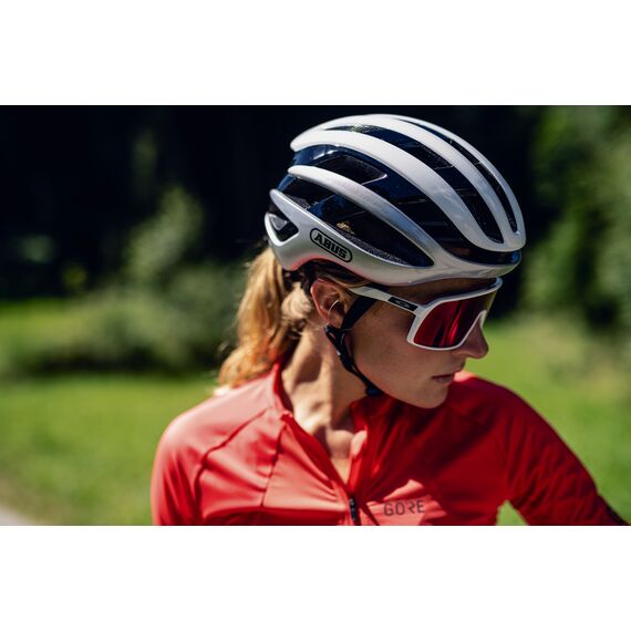 ABUS kask rowerowy AIRBREAKER szary
