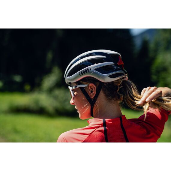 ABUS kask rowerowy AIRBREAKER szary