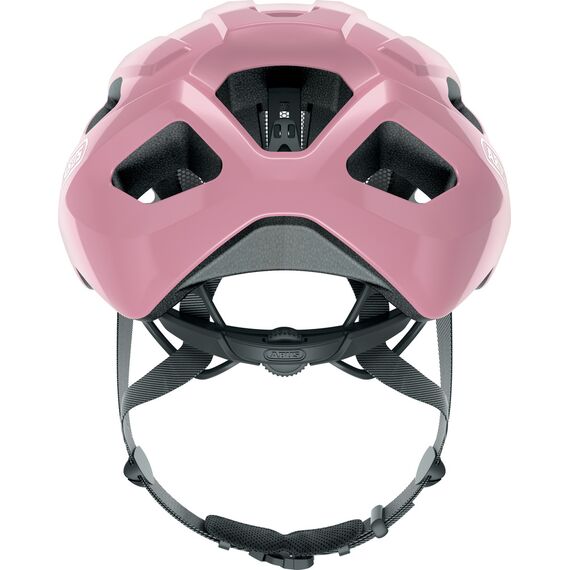 ABUS kask rowerowy MACATOR różowy