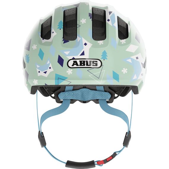 ABUS kask rowerowy SMILEY 3.0 zielony