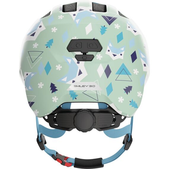 ABUS kask rowerowy SMILEY 3.0 zielony