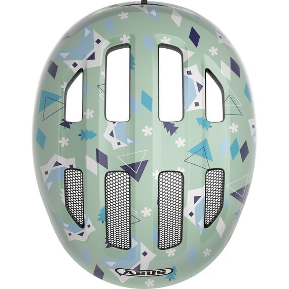 ABUS kask rowerowy SMILEY 3.0 zielony