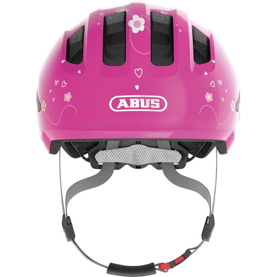 ABUS kask rowerowy SMILEY 3.0 różowy