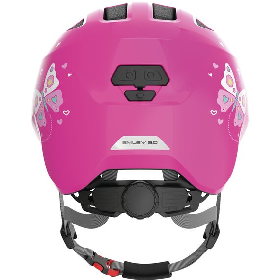 ABUS kask rowerowy SMILEY 3.0 różowy