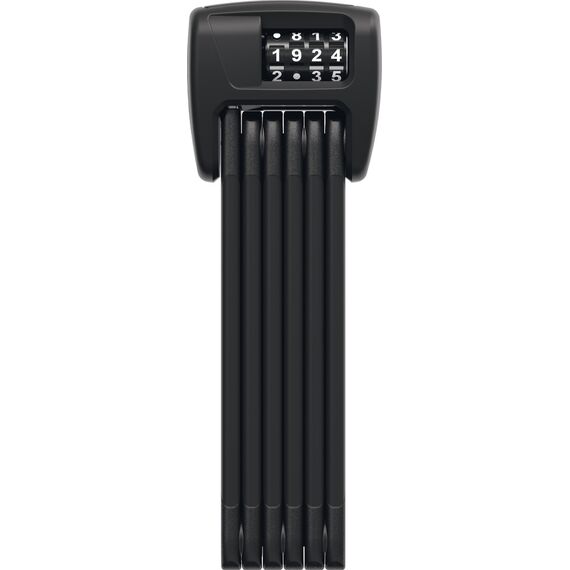 ABUS zabezpieczenie rowerowe 6000C/90 BK SH BORDO Combo