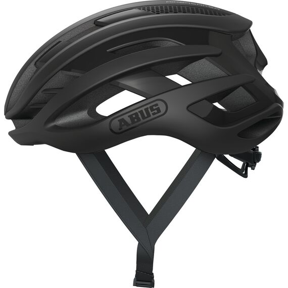 ABUS kask rowerowy AIRBREAKER czarny