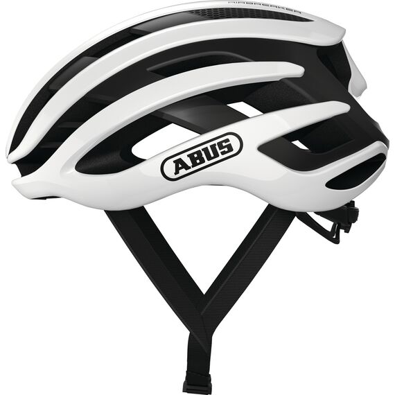 ABUS kask rowerowy AIRBREAKER biały
