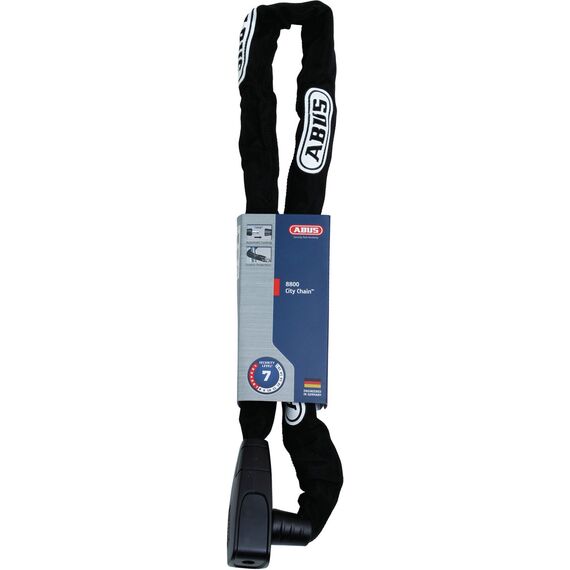 ABUS zabezpieczenie rowerowe 8800/95 BK 2.0 CityChain czarny