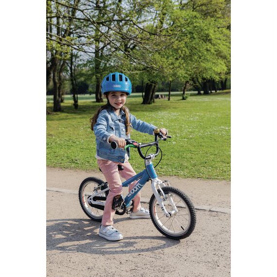 ABUS kask rowerowy SMILEY 3.0 zielony