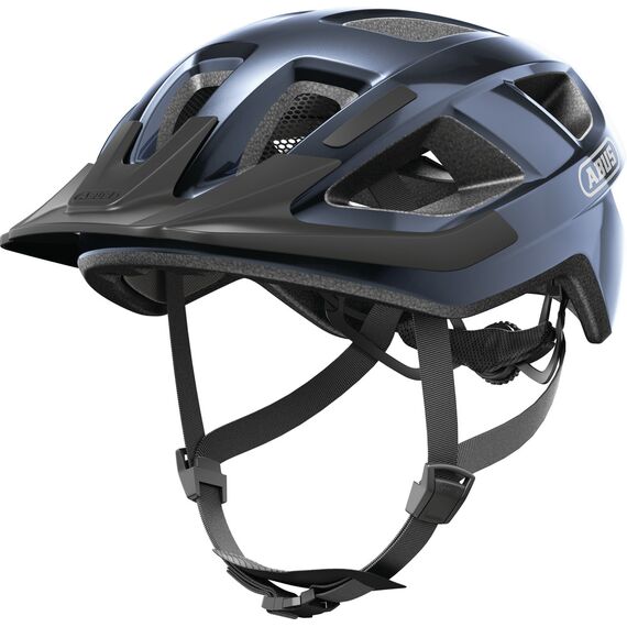 ABUS kask rowerowy ADURO 3.0 niebieski