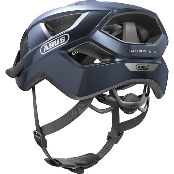 ABUS kask rowerowy ADURO 3.0 niebieski