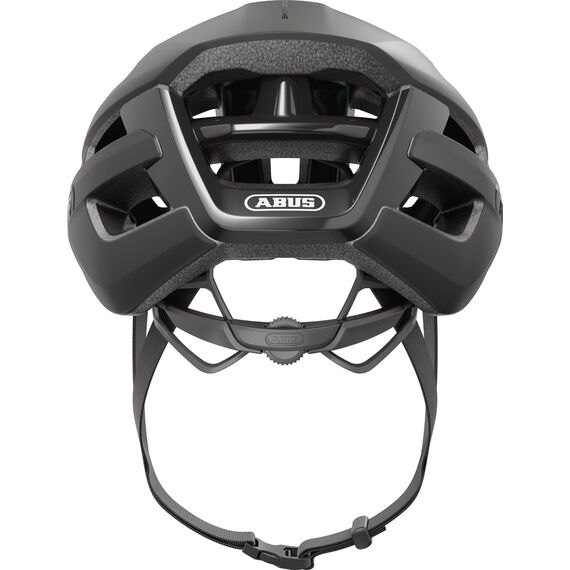 ABUS kask rowerowy POWERDOME czarny