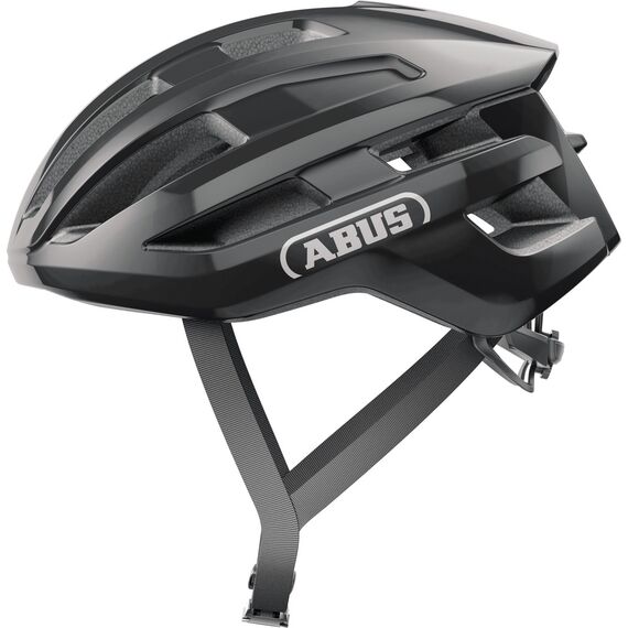 ABUS kask rowerowy POWERDOME czarny