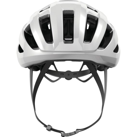 ABUS kask rowerowy POWERDOME biały