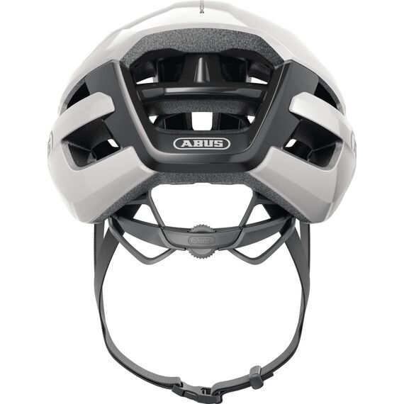 ABUS kask rowerowy POWERDOME biały