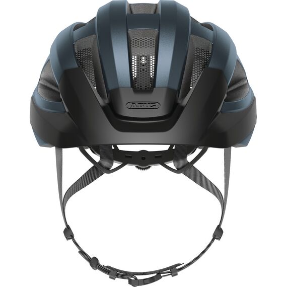 ABUS kask rowerowy MACATOR niebieski