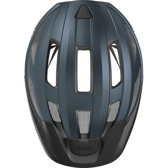 ABUS kask rowerowy MACATOR niebieski