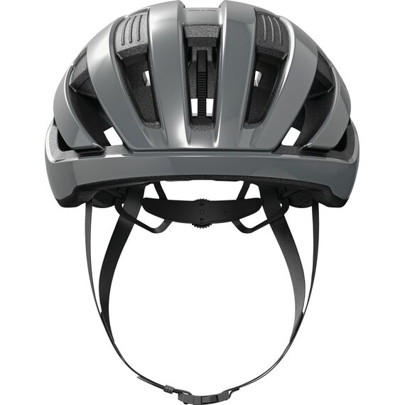 ABUS kask rowerowy WINGBACK szary