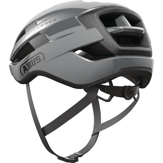 ABUS kask rowerowy WINGBACK szary