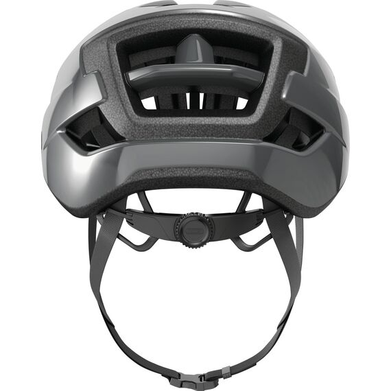 ABUS kask rowerowy WINGBACK szary
