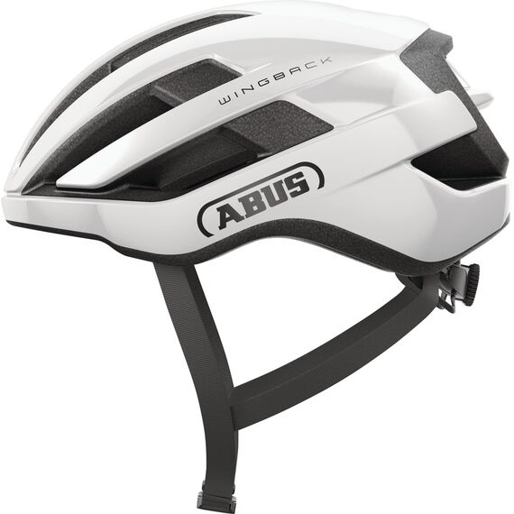 ABUS kask rowerowy WINGBACK biały