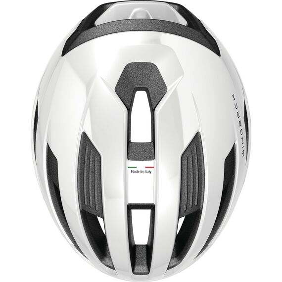 ABUS kask rowerowy WINGBACK biały