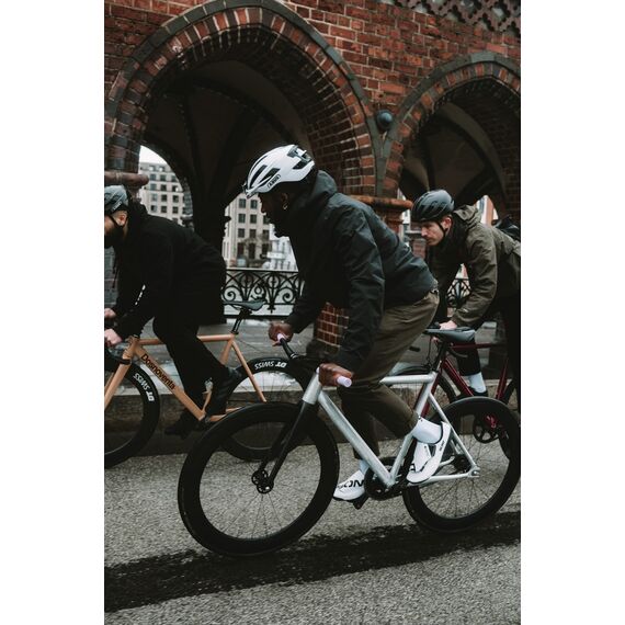 ABUS kask rowerowy WINGBACK biały