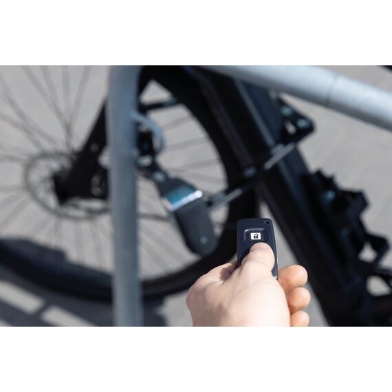 ABUS zabezpieczenie rowerowe 6500A/110 BK SH BORDO SmartX