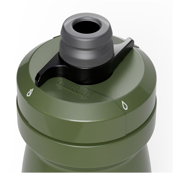 Bidon rowerowy CAMELBAK Podium zielony