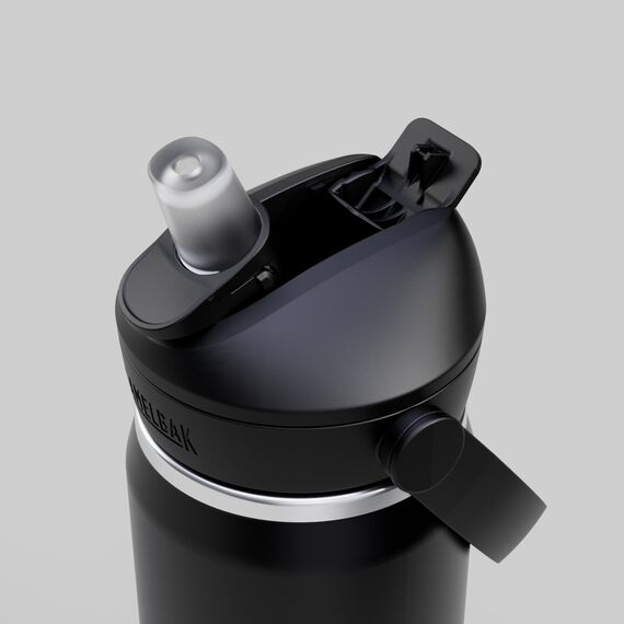 Butelka termiczna CAMELBAK Thrive Flip Straw Insulated SST czarna