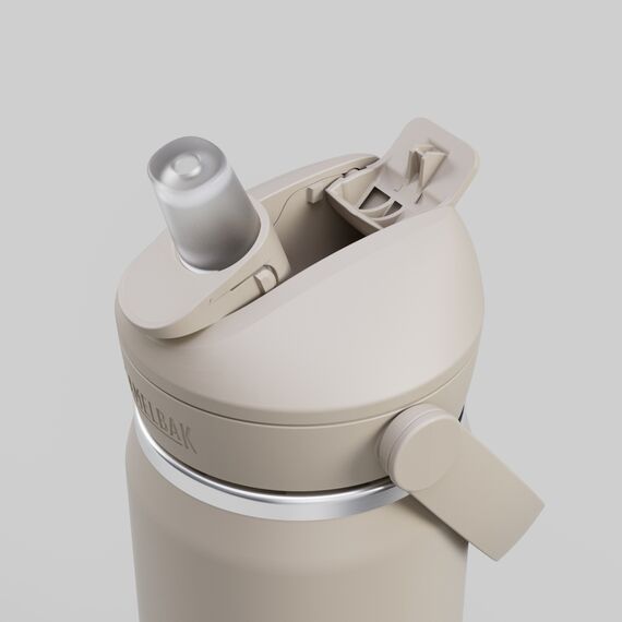 Butelka termiczna CAMELBAK Thrive Flip Straw Insulated SST srebrna