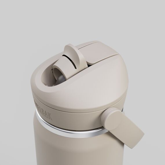 Butelka termiczna CAMELBAK Thrive Flip Straw Insulated SST srebrna